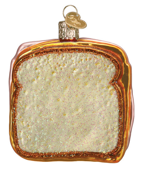 Ham And Cheese Sandwich Ornament