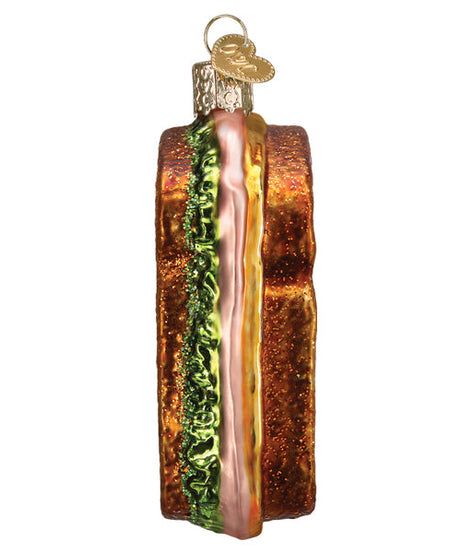 Ham And Cheese Sandwich Ornament
