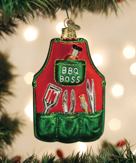 BBQ Apron Ornament