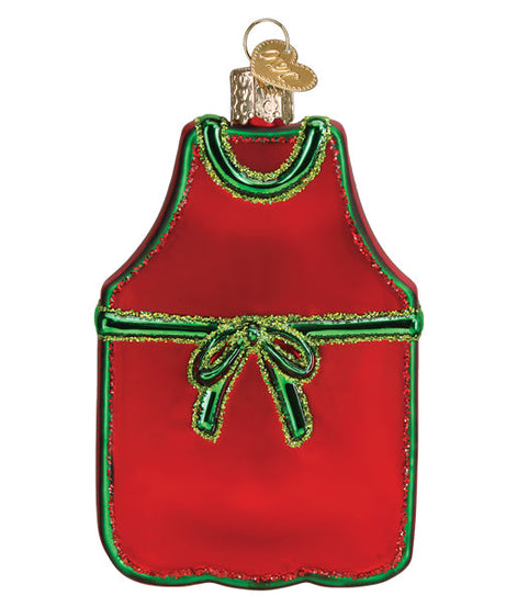BBQ Apron Ornament