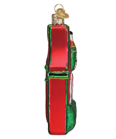 BBQ Apron Ornament
