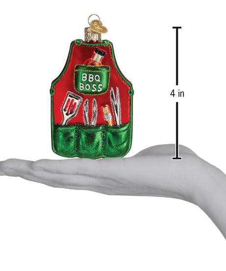 BBQ Apron Ornament