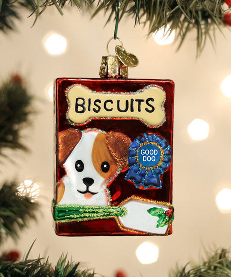 Doggy Treats Ornament
