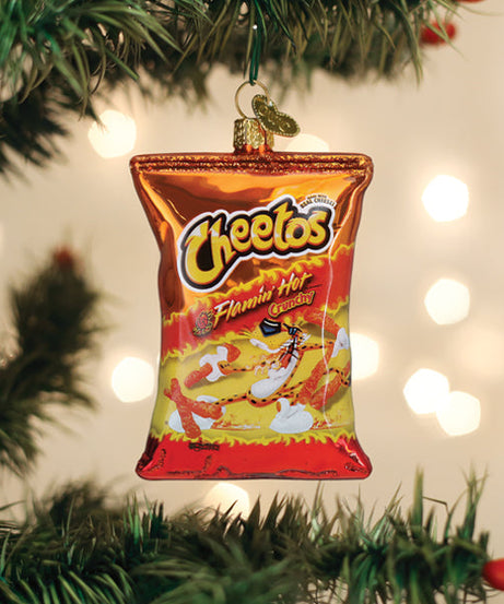 Flamin' Hot Cheetos Ornament