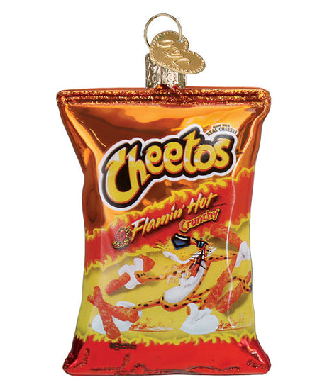 Flamin' Hot Cheetos Ornament
