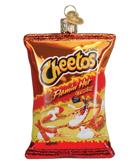 Flamin' Hot Cheetos Ornament