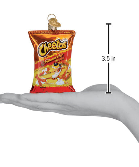 Flamin' Hot Cheetos Ornament