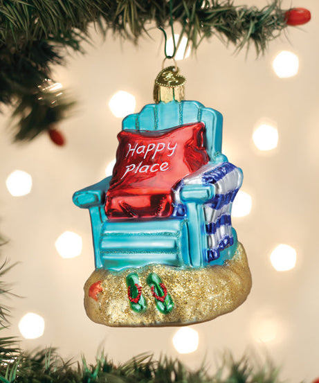 Happy Place Ornament