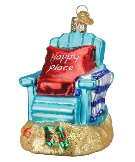 Happy Place Ornament