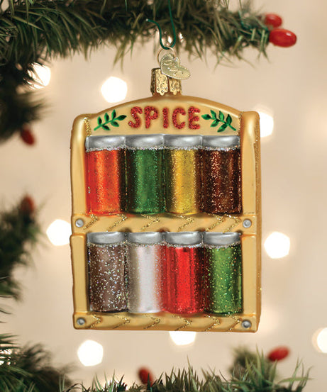Spice Rack Ornament