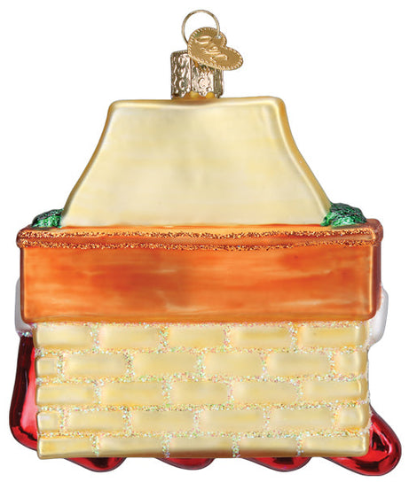 Family Of 4 Stockings Ornament