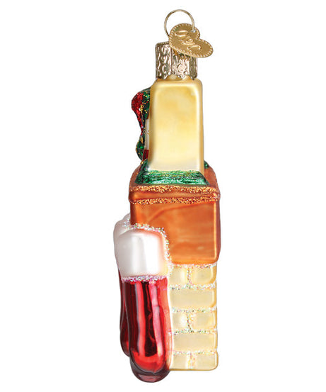 Family Of 4 Stockings Ornament