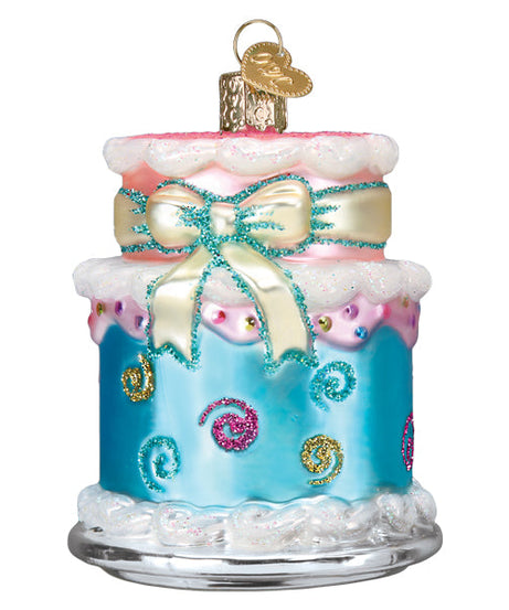Happy Birthday Cake Ornament
