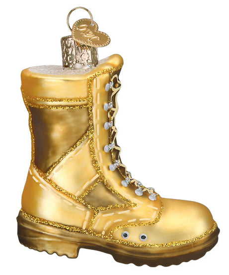 Military Boot Ornament