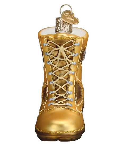 Military Boot Ornament