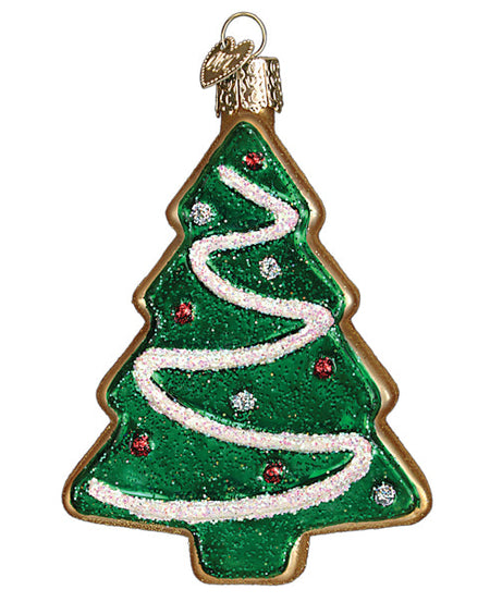 Christmas Tree Sugar Cookie Ornament