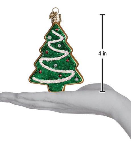 Christmas Tree Sugar Cookie Ornament
