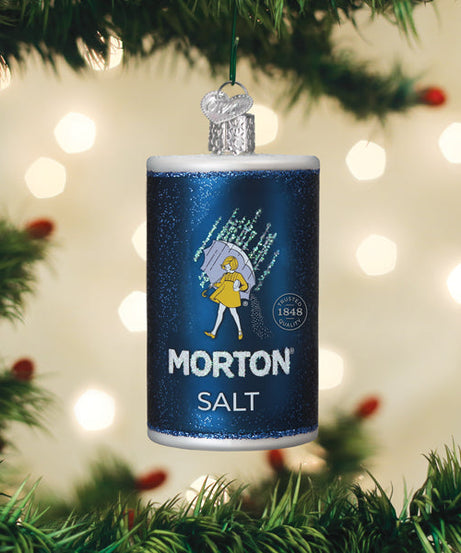 Morton Salt Canister Ornament