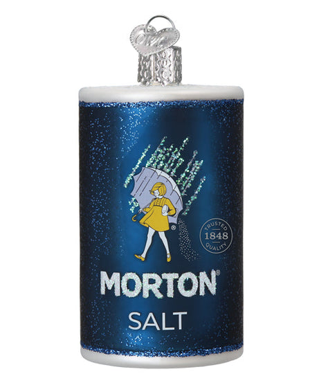 Morton Salt Canister Ornament