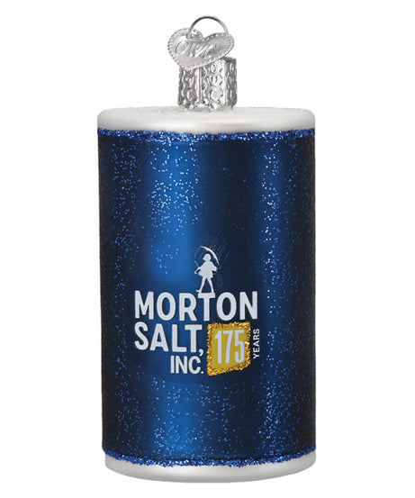 Morton Salt Canister Ornament