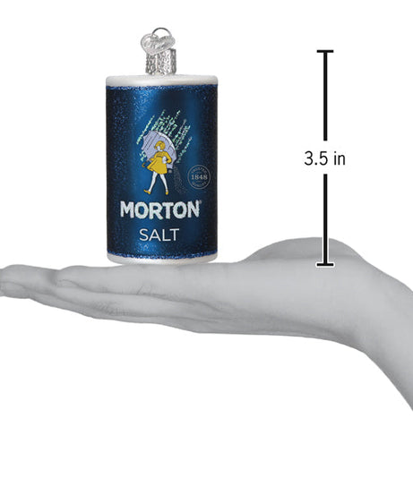 Morton Salt Canister Ornament