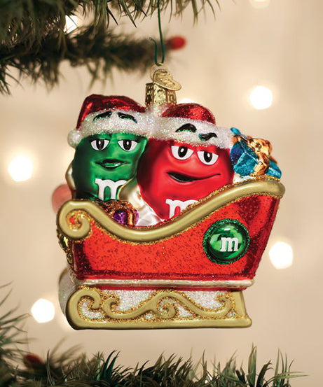 M&M'S In Sleigh Ornament