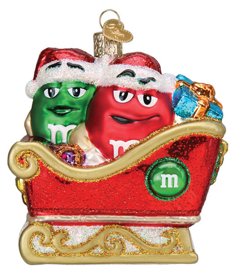 M&M'S In Sleigh Ornament