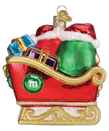 M&M'S In Sleigh Ornament