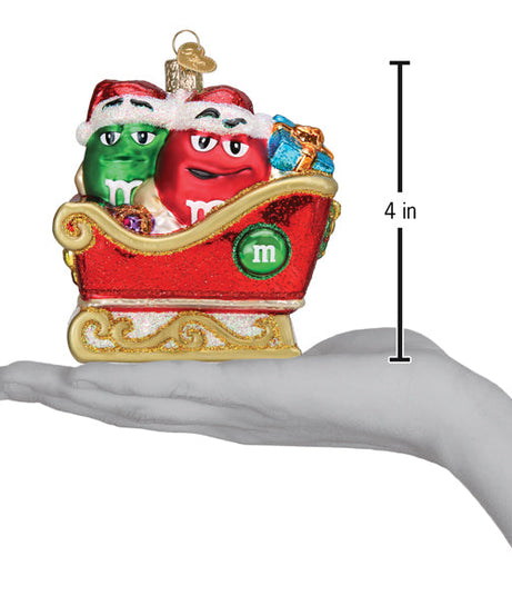 M&M'S In Sleigh Ornament