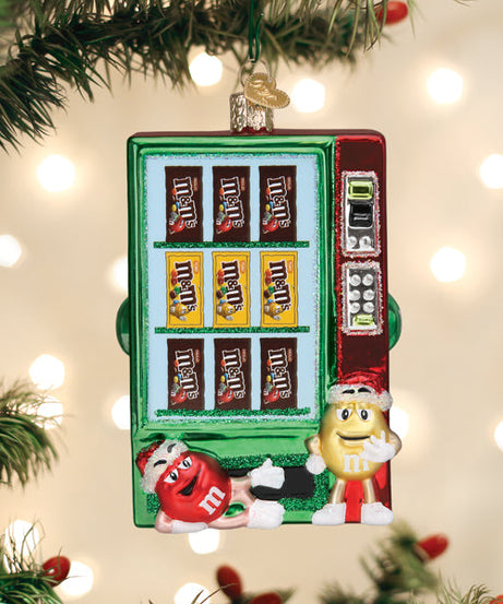 M&M'S Vending Machine Ornament