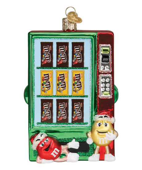 M&M'S Vending Machine Ornament