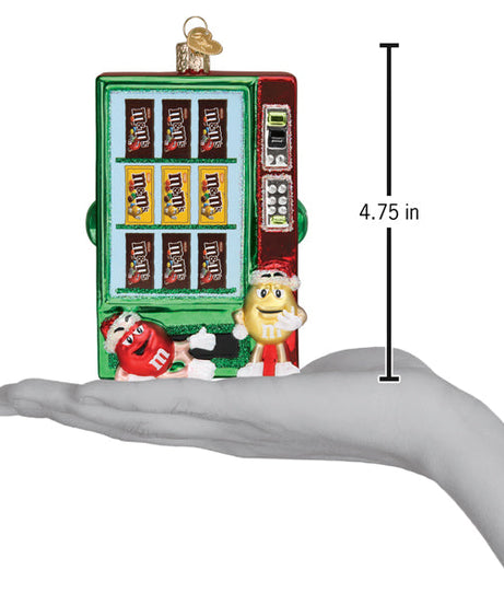 M&M'S Vending Machine Ornament