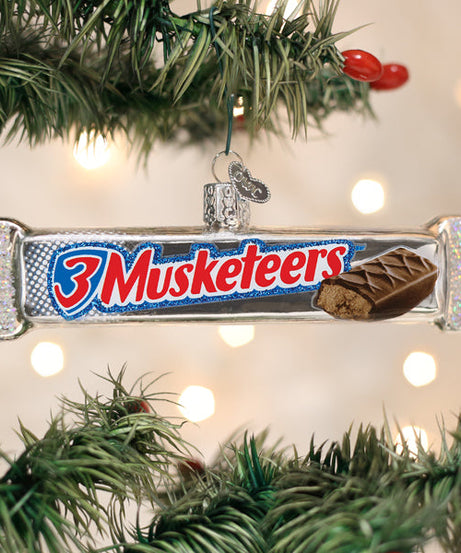 3 Musketeers Ornament - Grazingbelles