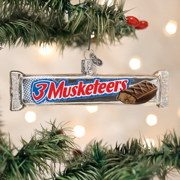3 Musketeers Ornament - Grazingbelles