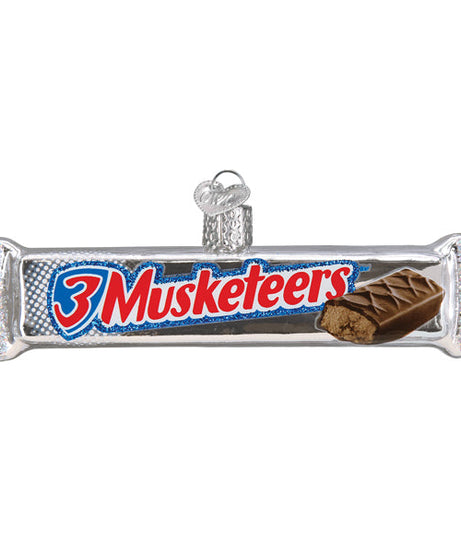 3 Musketeers Ornament - Grazingbelles