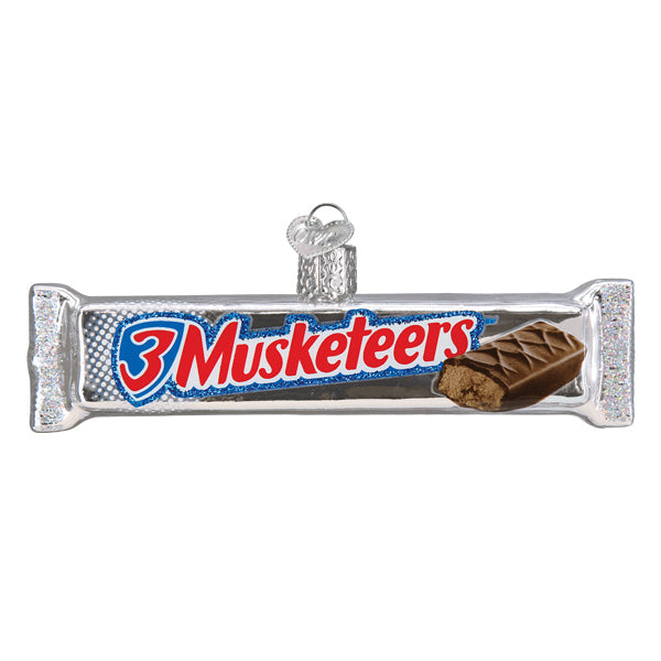 3 Musketeers Ornament - Grazingbelles