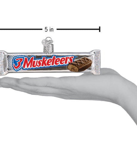 3 Musketeers Ornament - Grazingbelles
