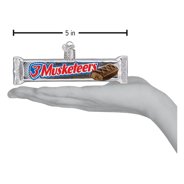 3 Musketeers Ornament - Grazingbelles