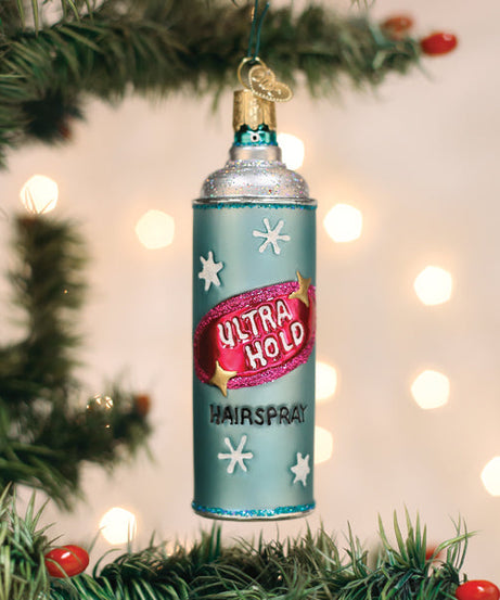 Hairspray Ornament - Grazingbelles