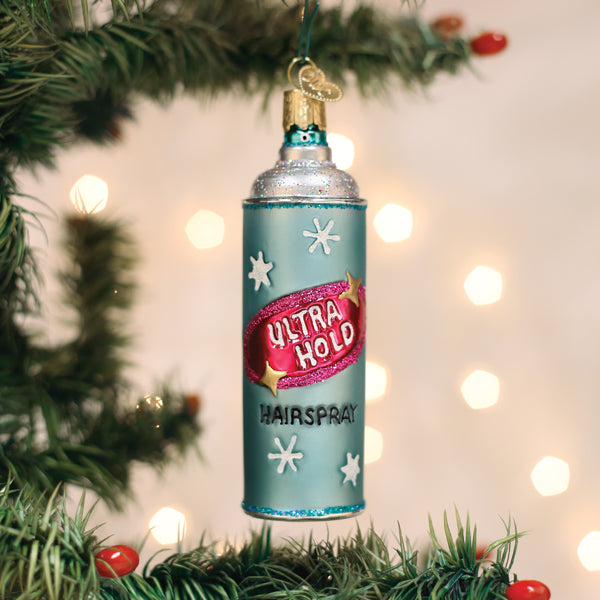 Hairspray Ornament - Grazingbelles