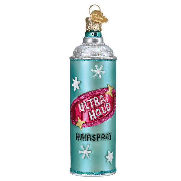 Hairspray Ornament - Grazingbelles