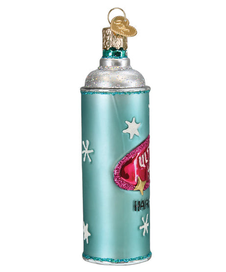 Hairspray Ornament - Grazingbelles