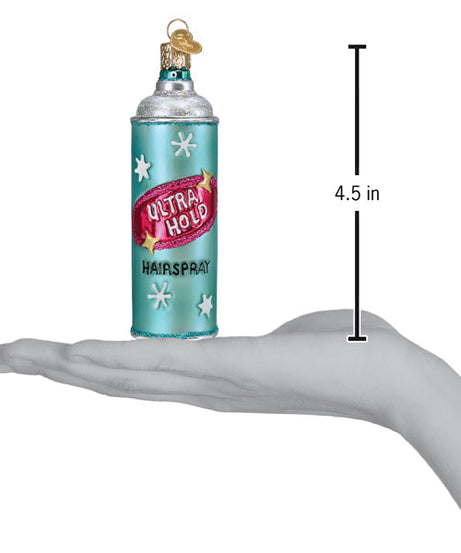 Hairspray Ornament - Grazingbelles