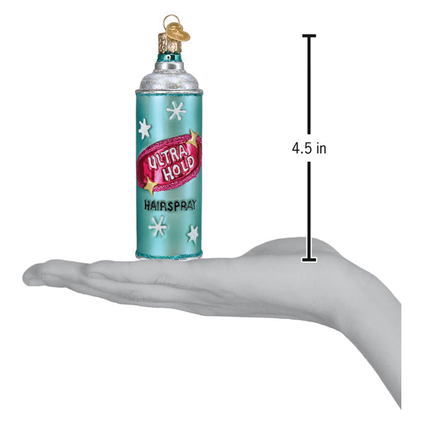 Hairspray Ornament - Grazingbelles