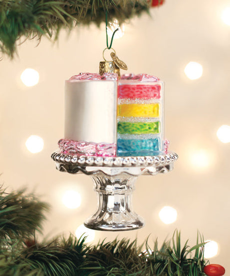 Cake On Stand Ornament - Grazingbelles