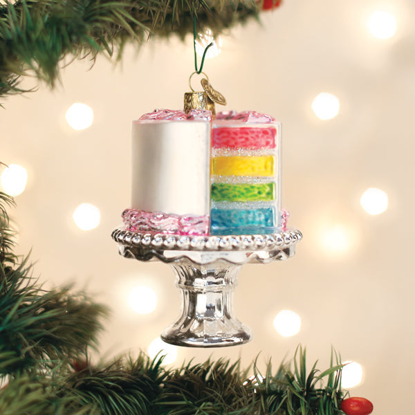 Cake On Stand Ornament - Grazingbelles