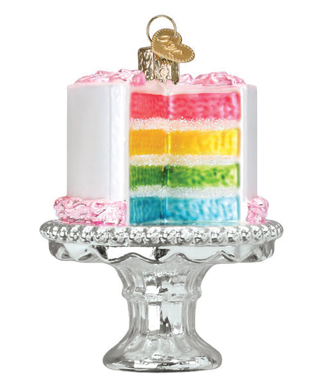 Cake On Stand Ornament - Grazingbelles