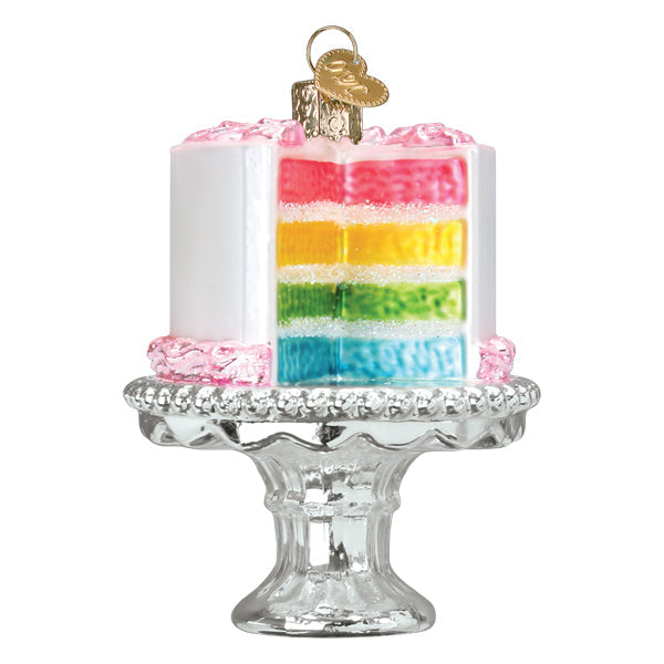 Cake On Stand Ornament - Grazingbelles