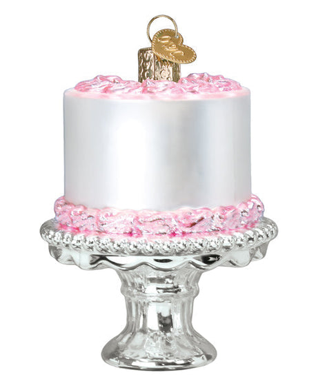 Cake On Stand Ornament - Grazingbelles
