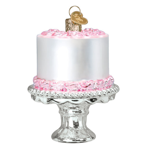 Cake On Stand Ornament - Grazingbelles